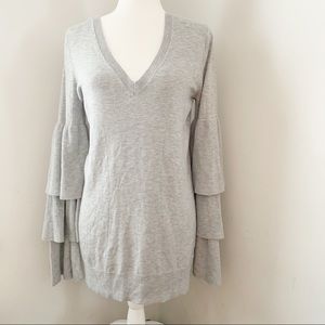 Chelsea28 Tiered Sleeve Sweater